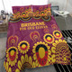 Brisbane Broncos Naidoc Bedding Set - Custom Broncos For Our Elders Bedding Set