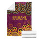 Brisbane Broncos Naidoc Blanket - Custom Broncos For Our Elders Blanket