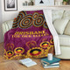 Brisbane Broncos Naidoc Blanket - Custom Broncos For Our Elders Blanket