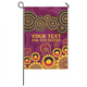 Brisbane Broncos Naidoc Flag - Custom Broncos For Our Elders Flag