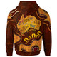 Australia Naidoc Week Hoodie - Custom For Our Elders Naidoc Quotes Aboriginal Inspired Land Hoodie