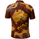 Australia Naidoc Week Polo Shirt - Custom For Our Elders Naidoc Quotes Aboriginal Inspired Land Polo Shirt