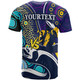 Parramatta Eels VS Melbourne Storm Custom T-shirt - Australia Big Match Proud Of Culture