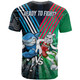 Australia South Sydney VS Cronulla Custom T-shirt - Australia Big Match Proud Of Culture