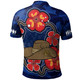 Australia Anzac Camo Custom Polo Shirt - Anzac Poppies Flower Lest We Forget Polo Shirt