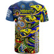 Parramatta Eels Naidoc T-shirt - Custom Parramatta Eels Naidoc Week For Our Elders Aboriginal Inspired T-shirt