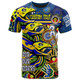 Parramatta Eels Naidoc T-shirt - Custom Parramatta Eels Naidoc Week For Our Elders Aboriginal Inspired T-shirt