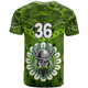 Canberra Raiders Anzac Custom T-shirt - Canberra Raiders Anzac With Poppies Soldiers T-shirt