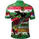 South Sydney Rabbitohs Custom Polo Shirt - For Our Elders Aboriginal Inspired Polo Shirt