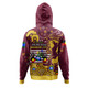 Brisbane Broncos Naidoc Week Custom Hoodie - For Our Elders Brisbane Broncos Aboriginal Inspired Hoodie