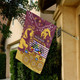 Brisbane Broncos Naidoc Week Flag - For Our Elders Broncos Aboriginal Inspired Flag