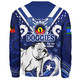 Australia Canterbury-Bankstown Bulldogs Naidoc Week Custom Sweatshirt - For Our Elders Doggies Aboriginal Inspired Sweatshirt