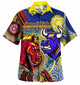 Australia Brisbane City Vs North Queensland Custom Hawaiian Shirt - The Best of The Best Shirt