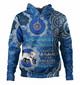 Canterbury-Bankstown Bulldogs Custom Hoodie - I'm Witth the Doggies this year Hoodie