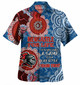 Newcastle Knights Custom Hawaiian Shirt - Bound Together Shirt