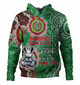 Australia Rabbitohs Custom Hoodie - Bunnies for Life Hoodie