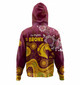 Brisbane Broncos Custom Hoodie - Go Mighty Bronx Hoodie