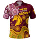 Australia Brisbane City Custom Polo Shirt - Go Mighty Bronx Polo Shirt