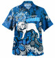 Canterbury-Bankstown Bulldogs Custom Hawaiian Shirt - Go Mighty Doggies Shirt