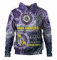Melbourne Storm Custom Hoodie - Up The Mighty Hoodie