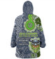 Canberra Raiders Custom Snug Hoodie - 2023 Champs