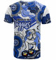 Canterbury-Bankstown Bulldogs Custom T-Shirt - Proud To Be A Doggies Home Jersey T-Shirt