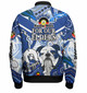 Canterbury-Bankstown Bulldogs Custom Bomber Jacket - Naidoc Week Doggies Bomber Jacket