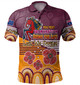 Brisbane Broncos Anzac Custom Polo Shirt - Anzac Day Bronxnation for Life Polo Shirt
