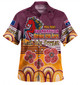 Brisbane Broncos Anzac Custom Hawaiian Shirt - Anzac Day Bronxnation for Life Shirt