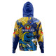 Parramatta Eels Naidoc Week Custom Hoodie - For Our Elders Go With Sparky Hoodie