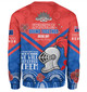 Newcastle Knights Anzac Custom Sweatshirt - Knights Bound Together Sweatshirt