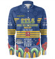 Parramatta Eels Anzac Custom Long Sleeve Shirt - Parramatta Eels Bring on 2023 Shirt