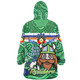 Canberra Raiders Naidoc Week Custom Snug Hoodie - For Our Elders Home Jersey Oodie