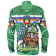 Canberra Raiders Naidoc Week Custom Long Sleeve Shirt - For Our Elders Home Jersey Shirt