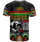 Penrith Panthers Anzac Custom T-shirt - Penrith Panthers Power T-shirt