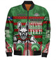 South Sydney Rabbitohs Custom Bomber Jacket - Go The Mighty Heroes Bomber Jacket