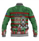 South Sydney Rabbitohs Custom Baseball Jacket - Go The Mighty Heroes Jacket