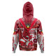 St. George Illawarra Dragons Naidoc Week Custom Hoodie - For Our Elders Home Jersey Hoodie