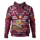 Manly Warringah Sea Eagles Custom Hoodie - For Our Elders Home Jersey Hoodie