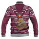 Manly Warringah Sea Eagles Custom Baseball Jacket - For Our Elders Home Jersey Jacket