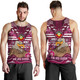 Manly Warringah Sea Eagles Custom Men Tank Top - For Our Elders Home Jersey Tank Top