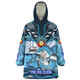 Cronulla-Sutherland Sharks Naidoc Week Custom Snug Hoodie - For Our Elders Home Jersey Oodie