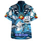 Cronulla-Sutherland Sharks Naidoc Week Custom Hawaiian Shirt - For Our Elders Home Jersey Shirt