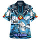 Cronulla-Sutherland Sharks Naidoc Week Custom Hawaiian Shirt - For Our Elders Home Jersey Shirt