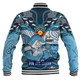 Cronulla-Sutherland Sharks Naidoc Week Custom Baseball Jacket - For Our Elders Home Jersey Jacket