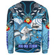 Cronulla-Sutherland Sharks Naidoc Week Custom Sweatshirt - For Our Elders Home Jersey Sweatshirt