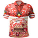 Redcliffe Dolphins Naidoc Week Custom Polo Shirt - For Our Elders Home Jersey Polo Shirt