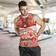 Redcliffe Dolphins Naidoc Week Custom Men Tank Top - For Our Elders Home Jersey Tank Top