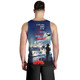 Australia Anzac Day Men Tank Top - At The Going Down Of The Sun Tank Top