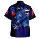 Australia Anzac Day Custom Hawaiian Shirt - Lest We Forget Poppy Flag Shirt